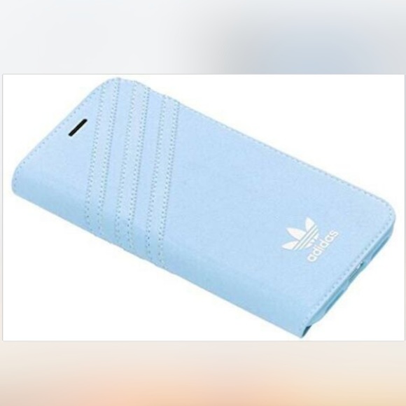 ADIDAS ORIGINALS 3 STRIPE BOOKLET CASE IPhone X XS - Picture 8 of 8